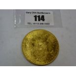 1915 AUSTRIAN 4 DUCAT GOLD COIN