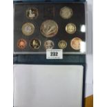 1998 UK PROOF COIN SET