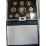 1999 UK PROOF COIN SET