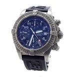 Breitling Chronometre automatic stainless steel gentleman's wristwatch, ref. E13360, no. 253992,