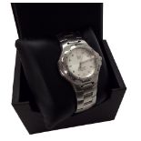 Tag Heuer Kirium Automatic Chronometer stainless steel gentleman's bracelet watch, ref. WL5110-0,