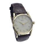 Rolex 'Eaton's Quarter Century Club' 14ct gentleman's wristwatch, ref. 1011/5590, ser. no. 529xxx,