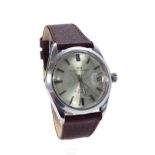 Tudor Prince Oyster Date Rotor Self-Winding stainless steel gentleman's wristwatch, ref. 7996,