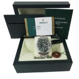 Rolex Oyster Perpetual Date Submariner stainless steel gentleman's bracelet watch, ref. 116610 LV,