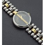 Longines lady's bracelet watch designed by Rodolphe, case no. 652567, quartz, 24mm