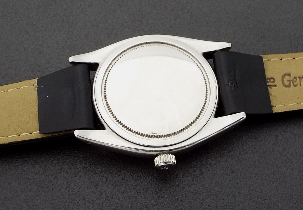Rolex Oysterdate Precision stainless steel gentleman's wristwatch, ref. 6494, ser. no. 217824, circa - Image 2 of 2