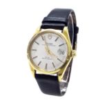 Tudor Prince Oyster Date Rotor Self-Winding gold plated and stainless steel gentleman's