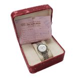 Omega Speedmaster automatic gold and stainless steel gentleman's bracelet watch, ref. DA.1750032,