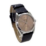 Rolex Oyster Perpetual Air-King Precision stainless steel gentleman's wristwatch, ref. 14000, ser.