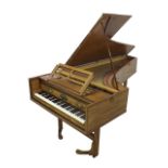 Grand piano by Muzio Clementi & Co, London, 1804, stamped with maker's number 504, the case of