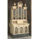 **THIS LOT IS TO BE SOLD IN SITU - SEE VIEWING ARRANGEMENTS BELOW**  A five-stop chamber organ,