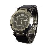 (538902-1-A) Cartier Pasha Seatimer automatic gentleman's bracelet watch, ref. 2790, serial no.