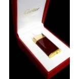 (539826-3-A) Cartier lighter, boxed