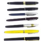 Platignum - seven fountain pens (7)