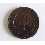 1811 Worcestershire penny token