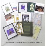 Large collection of Decorative Arts catalogues from Christie's and other major auction houses