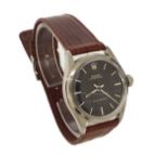 Rolex Oyster Royal mid-size stainless steel wristwatch, ref. 6144, ser. no. 832xxx, circa 1966,