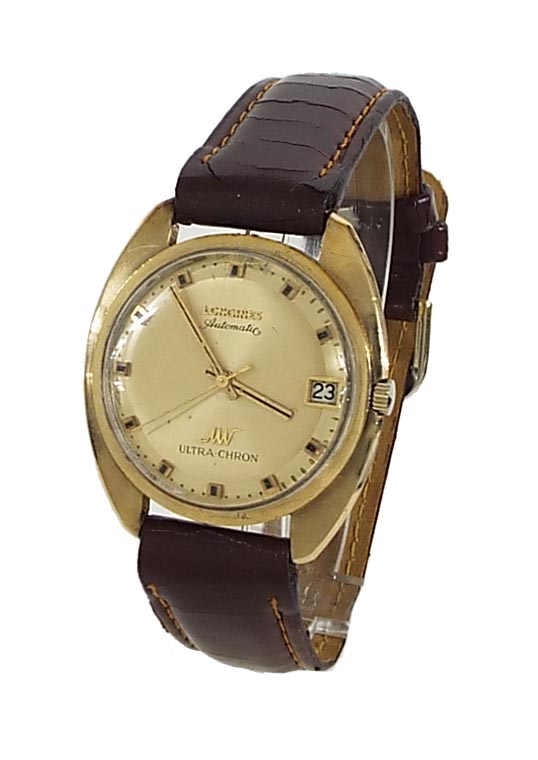 longines automatic 10k gold filled