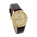 Omega Electronic f300Hz Constellation Chronometer 18ct gentleman's wristwatch, circa 1972,