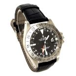 Rolex Oyster Perpetual Date Explorer II 'Steve McQueen' stainless steel gentleman's wristwatch, ref.