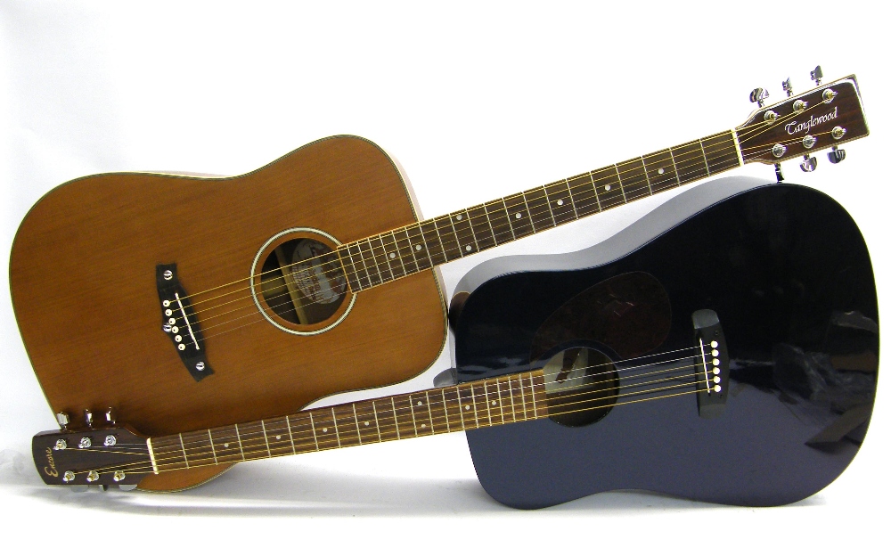 Tanglewood Evolutions Series TW28YCSN acoustic guitar, made in UK, natural top and  mahogany back