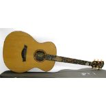 Taylor Cujo-14 limited edition no. 19 of 125 acoustic guitar, made in USA, circa 1997, ser. no.