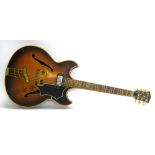Hofner Ambassador electric guitar in need of extensive restoration, circa 1966, ser. no. 227,
