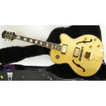 Epiphone Emperor Joe Pass signature electric archtop guitar, made in Korea, circa 2002, ser. no.