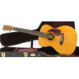 Martin 000-28EC Eric Clapton signature model acoustic guitar, no. 12190, ser. no. 1173940, finish