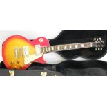 Epiphone Les Paul Model electric guitar, made in Korea, circa 1998, ser. no. I98080697, sunburst