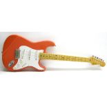 Fender Hank Marvin signature Stratocaster electric guitar, made in Japan, circa 1996, ser. no.