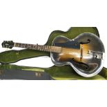 Epiphone Masterbilt Zenith archtop acoustic guitar, made in USA, circa 1939, ser. no. 13093,