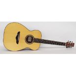 Northwood R70 14-00 small-bodied acoustic guitar built by John Macquarrie, hand-made in Canada,