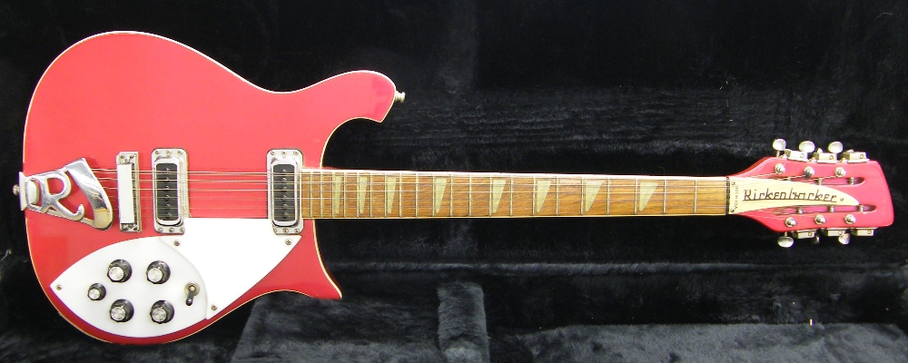 Rickenbacker 620/12 twelve string electric guitar, made in USA, circa 1985, ser. no. YE0938,