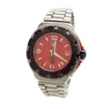 (3KF8CK) Tag Heuer Formula 1 Professional stainless steel gentleman's bracelet watch, ref.