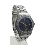 (UTPR8Y) Tag Heuer 2000 Series Professional mid-size gentleman's bracelet watch, ref. 972.613,