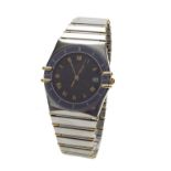 (3XX42F) Omega Constellation Chronometer stainless steel gentleman's bracelet watch, ref. 3980164,