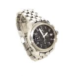 Baum & Mercier Capeland automatic chronograph stainless steel gentleman's bracelet watch, ref.