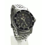 (3X0WN1) Tag Heuer 1500 Series stainless steel gentleman's bracelet watch, ref. 929.213G, 39mm (