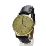 (J4UEL6) Omega Geneve gold plated and stainless steel gentleman's wristwatch, ref. MD 1110108,