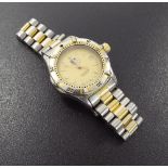 (VBVY8A) Tag Heuer Professional 200M lady's bracelet watch, ref. WE1420-R, quartz, 26mm