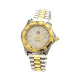 (V91NVR) Tag Heuer Professional 200M lady's bracelet watch, ref. WK 1320, quartz, 28mm