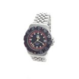 (LYDEL1) Tag Heuer Formula 1 Professional mid-size gentleman's bracelet watch, ref. WA1214, black