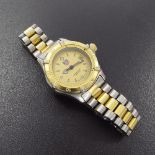 (V91NVQ) Tag Heuer Professional 200M lady's bracelet watch, ref. 964.008F, quartz, 27mm