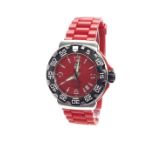 (Q8B4P1) Tag Heuer Formula 1 Professional stainless steel gentleman's wristwatch, ref. WAC113-0, no.