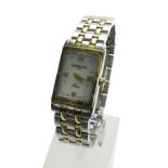 (LVJ3V2) Raymond Weil Tango bi-colour lady's bracelet watch, ref. 5970, ser. no. K004847, 16.5mm