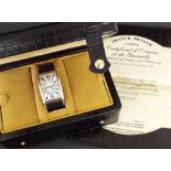 Franck Muller Long Island chronograph 18ct white gold gentleman's wristwatch, ref. 1100MP, no. 43,