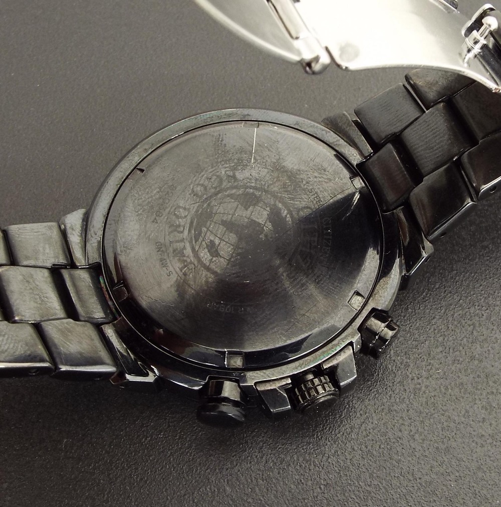 citizen chronograph wr10bar