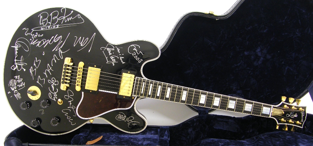 Ex B.B. King - 2005 Gibson B.B. King 'Lucille' model electric guitar, made in USA, ser. no.