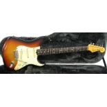 1982 Squier by Fender Japanese Vintage Stratocaster electric guitar, made in Japan, ser. no.